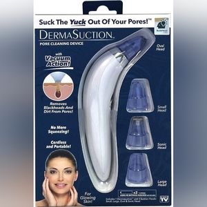 Bulbhead DermaSuction Blackhead Remover